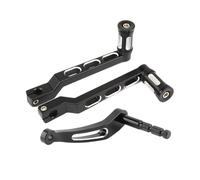 motociclette Shifter Pedale Pedane per leva cambio estese per motocicletta per Fat Boy FLFBS per Softail per Slim FLSL per Deluxe FLDE