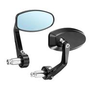 Motociclette Specchietti Laterali Per Crossfire 500 Specchietti Retrovisori Laterali Di Ricambio Per Moto Estremità Del Manubrio Da 7/8" E 22 Mm(A Bundle 2)