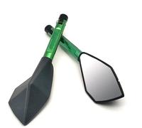 Motociclette Specchietti Laterali Per Gsx Per 650fPer Gsf 1250 650 Per RGV 250 Per Gsr 600 750 Universali Specchietti Retrovisori Laterali Manubrio Moto(Green)