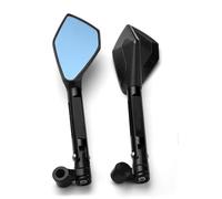 Motociclette Specchietti Laterali Per Hornet 900 600 250 Per CB600F Per CB 600F Per CB600 F Specchietti Retrovisori Per Moto Specchietti Laterali Anti-vertigine(Black)