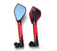 Motociclette Specchietti Laterali Per Hornet 900 600 250 Per CB600F Per CB 600F Per CB600 F Specchietti Retrovisori Per Moto Specchietti Laterali Anti-vertigine(Red)