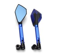 Motociclette Specchietti Laterali Per Hornet 900 600 250 Per CB600F Per CB 600F Per CB600 F Specchietti Retrovisori Per Moto Specchietti Laterali Anti-vertigine(Blue)