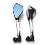 Motociclette Specchietti Laterali Per Hornet 900 600 250 Per CB600F Per CB 600F Per CB600 F Specchietti Retrovisori Per Moto Specchietti Laterali Anti-vertigine(Silver)