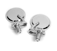 Motociclette Specchietti Laterali Per Monster Per GT Per Serie Per Hypermotard Accessorio Montaggio Moto Specchietti Retrovisori Estremità Manubrio 7/8" 22 Mm Maniglia Motociclo Specchietto(Chrome)