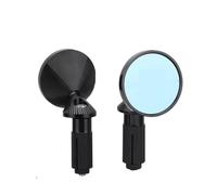 Motociclette Specchietti Laterali Per Royal Per Enfield Per Bullet Per Meteor O Classic 350 500 Per Interceptor 650 Specchietti Retrovisori Manubrio Motocicletta(Black 336)