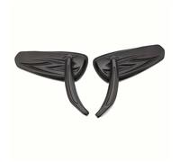 Motociclette Specchietti Laterali Per Softail Per Sportster Per Chopper Per Bobber Specchietti Retrovisori Per Moto Da 8 Mm E 10 Mm Parti Per Retromarcia Per Moto(Black)