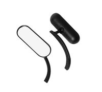 Motociclette Specchietti Laterali Per Sportster Per Chopper Per Breakout Per Electra Per Glide Per Dyna Per Softail Specchietti Retrovisori Laterali Per Moto(Black)