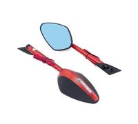 Motociclette Specchietti Laterali Per V2 Per V4 Per V4S 959 1299 Per Panigale Per Supersport 939 Moto Indicatore Direzione Specchietto Retrovisore Laterale(Red)