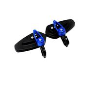 Motociclette Specchietti Laterali Per X300 Per V-MAX 1700 Per VMAX1 Per XMAX125 Per XMAX250 Per XMAX 400 Per MT03 Specchietti Moto Specchietti Estremità Manubrio(Blue)