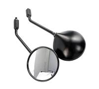 Motociclette Specchietti Laterali Per Z750 Per Z800 Per Z900 Per Z1000 Per Versys 650 1000 Per ER6N Per ER6F Specchietto Retrovisore Laterale Per Moto Da 8 10 Mm Maniglia Motociclo Specchietto(Black)