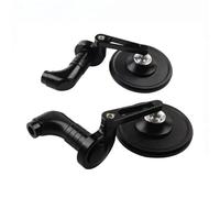 Motociclette Specchietti Laterali Specchietti Retrovisori Per Moto Da 8 10 Mm Specchietti Laterali Universali Per Moto Accessori Modificati Di Ricambio Per Moto Maniglia Motociclo Specchietto(Black)