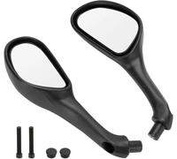 Motociclette specchietti Laterali Specchietti Retrovisori Sinistro E Destro per per Runner 50 125 180 200 SP per Piaggio per Nrg per TPH Specchietto Retrovisore Laterale