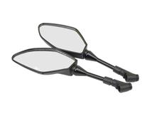 Motociclette Specchietti Laterali Specchietti Retrovisori Universali Per Moto Da 8 Mm 10 Mm Convessi Per La Vista Posteriore Parti Di Ricambio Per Moto(M8 Standard Reverse)
