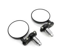 Motociclette Specchietti Laterali Specchietti Retrovisori Universali Per Moto Rotondi Da 3" E 7/8" Per Estremità Del Manubrio Accessori Per Moto Modificate Maniglia Motociclo Specchietto(A)