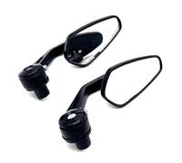 Motociclette Specchietti Laterali Specchietto Retrovisore Laterale Universale Pieghevole Da 7/8'' 22 Mm Per Moto Accessorio Di Montaggio Per Moto Maniglia Motociclo Specchietto