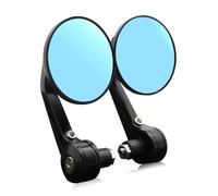 Motociclette Specchietti Laterali Specchietto Retrovisore Per Moto Da 7/8 22 Mm Universale Per Manubrio Modificato Lato Terminale Angolo Completo