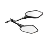 Motociclette Specchietti Laterali Specchietto Retrovisore Per Moto Da 8 Mm E 10 Mm Specchietto Retrovisore Convesso Posteriore Accessori Modificati Per Moto(8 mm)