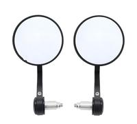 Motociclette Specchietti Laterali Specchietto Retrovisore Sinistro Destro Per Moto Girevole Universale Con Vite Da 8 Mm Accessori Modificati(Round Mirror)