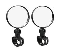 Motociclette Specchietti Laterali Specchietto Retrovisore Universale Per Manubrio Per Moto Con Rotazione A 360° Regolabile Per Ciclismo Accessori Per Moto Maniglia Motociclo Specchietto(A)