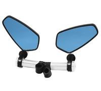 Motociclette Specchietti Laterali Specchietto Retrovisore Universale Per Moto Specchietto Retrovisore Pieghevole Ad Alta Definizione Accessori Conversione Moto(White set)