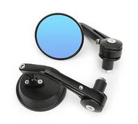 Motociclette Specchietti Laterali Specchietto Retrovisore Universale Per Moto Specchietto Retrovisore Per Manubrio Antiriflesso Specchietto Laterale(Round handle mirror)