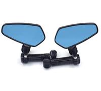 Motociclette Specchietti Laterali Specchietto Retrovisore Universale Per Moto Specchietto Retrovisore Pieghevole Ad Alta Definizione Accessori Conversione Moto(Black set)