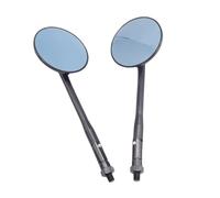 Motociclette Specchietti Laterali Universale Specchietto Retrovisore Nero Specchietti Laterali Rotondi Moto