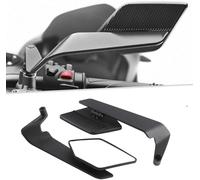 Motociclette Specchio Retrovisore per Harley Pan America 1250, Specchietti Moto Manubrio Alluminio Retrovisore Stile Sportivo,Black