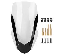 Motociclette Spoiler parabrezza Moto Parabrezza Anteriore Sindone PMMA Shield Deflettore Schermo Per Nmax155 Nmax125 2016-2018