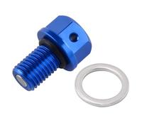 motociclette Viti Dadi Compatibile Con YZ125 Per YZ250 Per YZ250F Moto Carenatura Parabrezza Bulloni Viti Kit Dado Pinze Bulloni E Dadi Set(Blue)