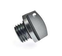 motociclette Viti Dadi Kit Assortimento Di Viti Per Macchine Per Moto M20*2.5 Tappo Di Riempimento Del Carter Motore Universale Per Moto(Gray)