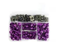 motociclette Viti Dadi Universale Moto Parabrezza Vite Set Carenatura Bulloni Kit Modifica Accessori Moto Corpo Lavoro Viti Di Montaggio Rondelle