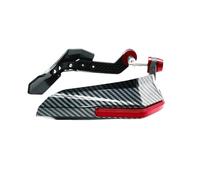 Motocicli Manubri Paramani Manopole per manubrio moto con motivo in fibra di carbonio protezione leva freno frizione per CF650NK 400NK 650NK 650TR