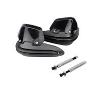 Motocicli Manubri Paramani Protezione per le mani per moto nera 7/8" (22 mm) estensione per paramani universale per da per cross