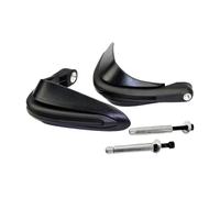 Motocicli Manubri Paramani Protezione per le mani per moto nera 7/8" (22 mm) estensione per paramani universale per da per cross