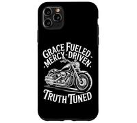 Motociclista Cristiano Grazia Alimentato Verità Custodia per iPhone 11 Pro Max