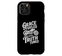 Motociclista Cristiano Grazia Fuoco Verità Custodia per iPhone 11 Pro