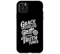 Motociclista Cristiano Grazia Fuoco Verità Custodia per iPhone 11 Pro Max