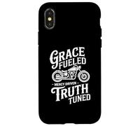 Motociclista Cristiano Grazia Fuoco Verità Custodia per iPhone X/XS