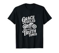 Motociclista Cristiano Grazia Fuoco verità Maglietta