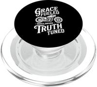 Motociclista Cristiano Grazia Fuoco Verità PopSockets PopGrip per MagSafe