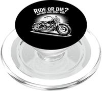 Motociclista Cristiano Ride Or Die PopSockets PopGrip per MagSafe