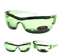 Motociclista Equitazione Imbottito Sicurezza Protettivo Occhiali da Sole C2