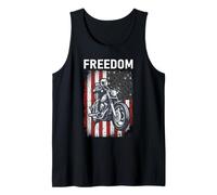 Motociclista Freedom Rider Canotta