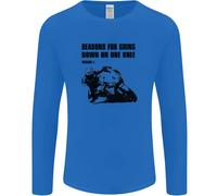 Motociclista Giù su Un Ginocchio Moto Uomo Maniche