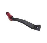 Motociclista in alluminio cambio cambio leva compatibile con CRF300 Rally CRF300L CRF 300L CRF 300 L 250 M CRF250L PARTI DI SORT BIKE FIT UNIVERSAL Sostituzione del mercato post -mercato(black)