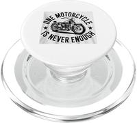 Motociclista Una moto non è mai abbastanza PopSockets PopGrip per MagSafe