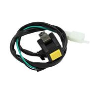 Motociclista universale ATV Rubsta Switch On Off Starter Kill Pulsante Compatibile con la maggior parte delle bici da strada(Giallo)