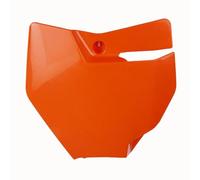motociclistico universale piastra piatta sporca piatta compatibile con Exc XC SX XC-F SX-F SMR 125 a 450 Modelli universale(Orange)