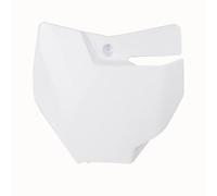 motociclistico universale piastra piatta sporca piatta compatibile con Exc XC SX XC-F SX-F SMR 125 a 450 Modelli universale(White)